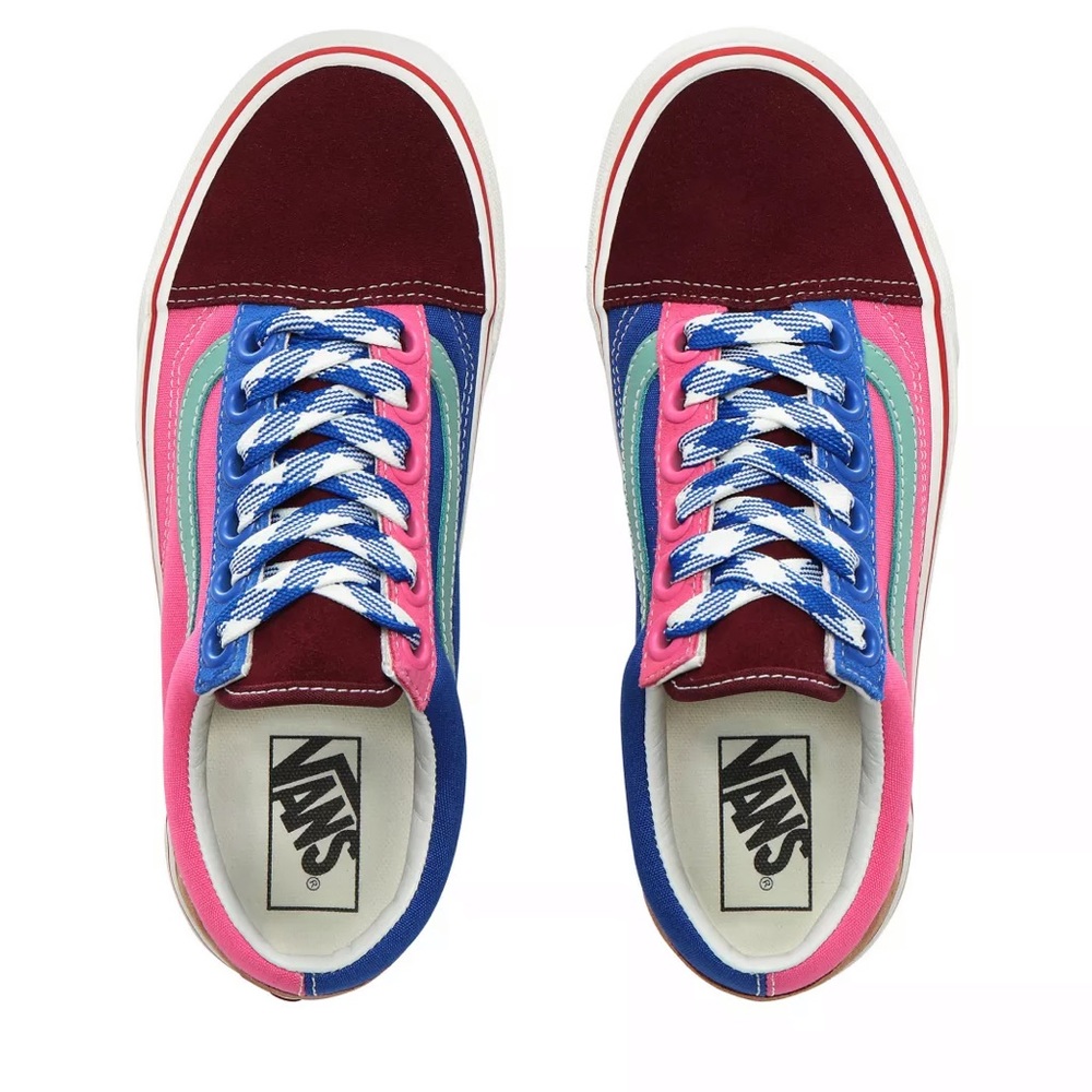 Vans Frayed Laces Old Skool Port Royal/Marshmallow